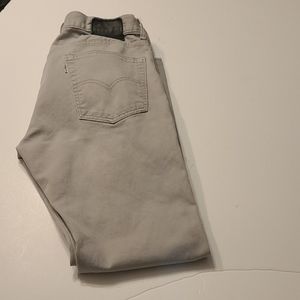 Levi's rare jeans gray size 33x32